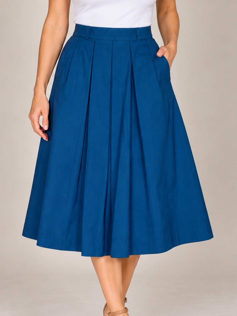 Vintage David‎ Brooks Blue Skirt